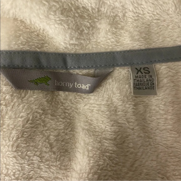 Horny Toad Minky Vest 💕 - Picture 13 of 13